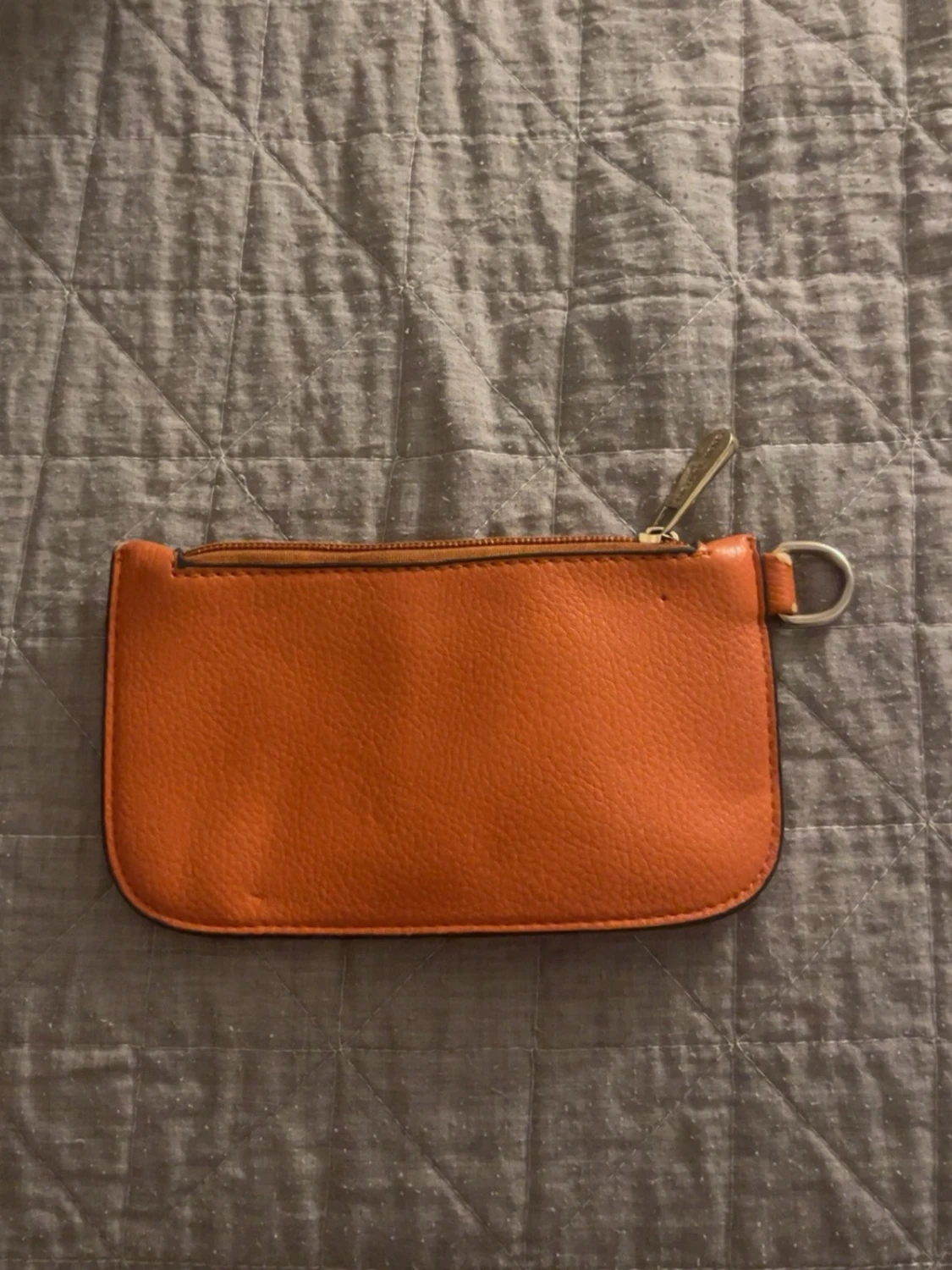 Orange plånbok Michael Kors - 1