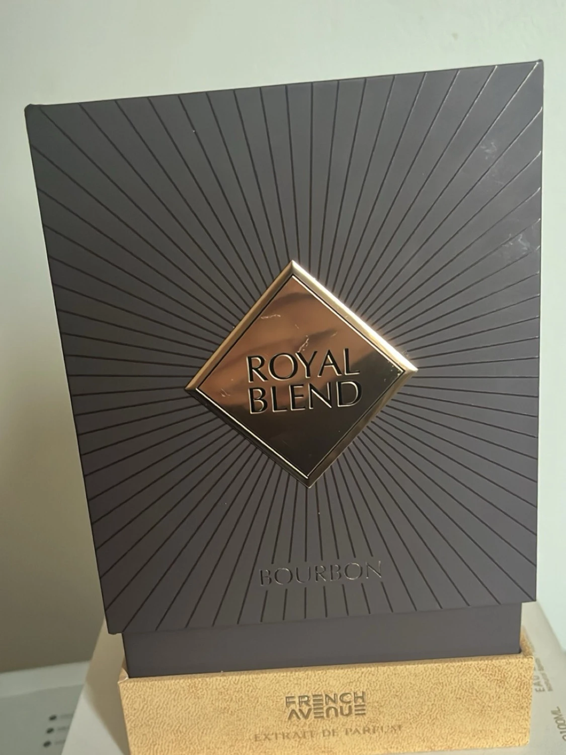Royal Blend Bourbon parfym - 1
