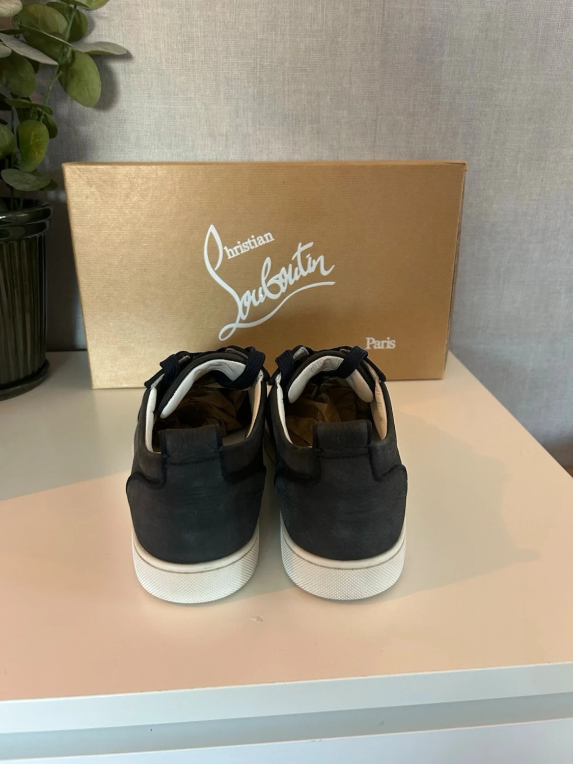 Svarta Christian Louboutin sneakers - 3