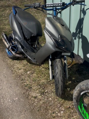 Styling moppe - Styling saker moped
