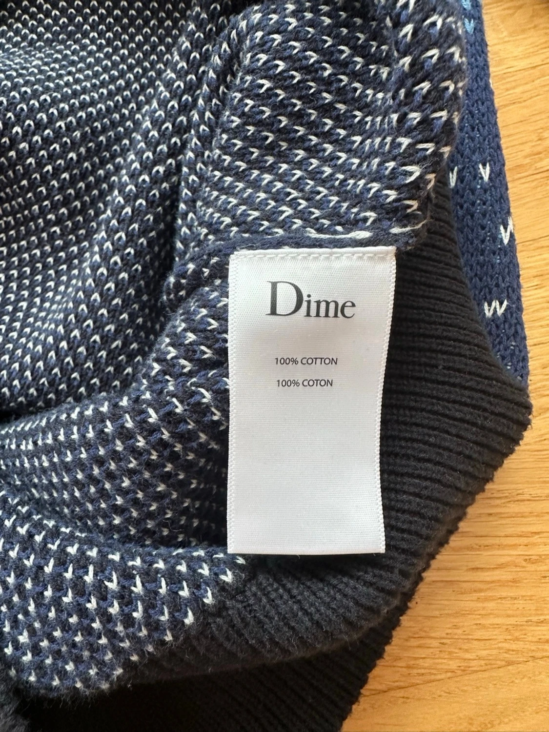 Dime stickad tröja  - 3
