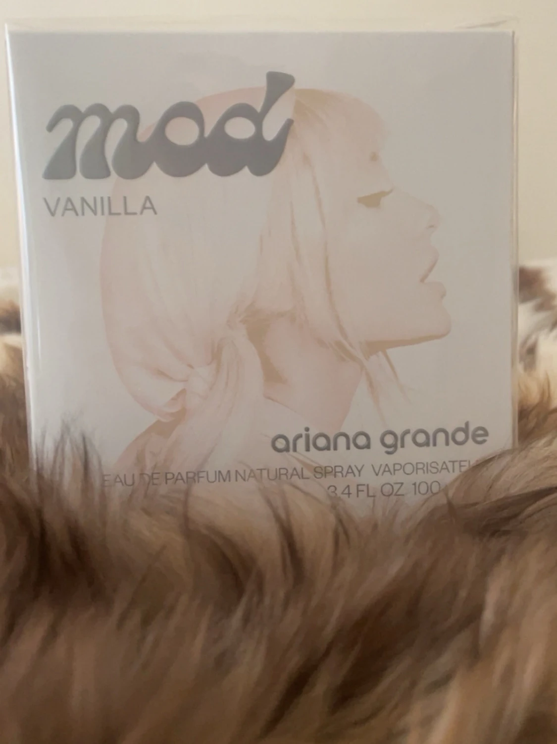 Oöppnat Ariana Grande Mod Vanilla Parfym 100ml - 1
