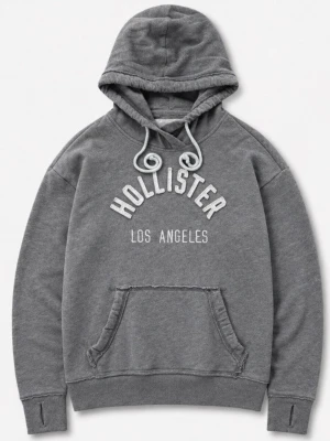 Hollister vintage hoodie M - Säljer en riktigt schysst vintage hollister hoodie i storleken M.  Gåvor medföljer vid köp utan bud🎁💝  Tveka inte att ställa frågor vid minsta funderingar🙋💬