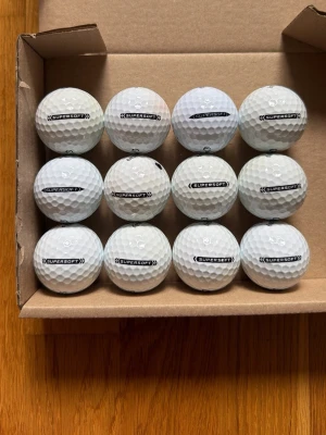Callaway Supersoft 12-pack golfbollar A-klass  - Callaway Supersoft 12-pack golfbollar A-klass 