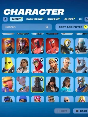 FORTNITE KONTO TILL BYTES HÖR AV DIG - Byter nu ett fortnite konto med massa og skins och sällsynta skins för flera tusen kronor egentligen men byter nu så om nån är intresserad och har ett annat fortnite konto så skriv till mig. OCH VARFÖR JAG VILL BYTA ÄR FÖR JAG HAR TRÖTTNAT PÅ KONTOT 