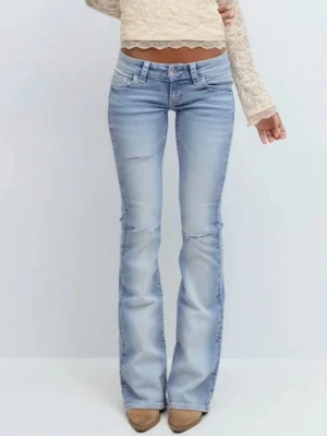 Gina 14+ jeans - Slutsålda, aldrig använda lappen kvar. Storlek S