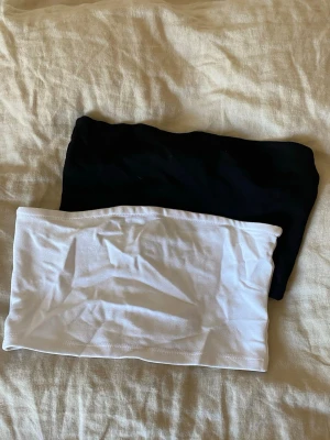 Tubtopp - Två korta tubtoppar, aldrig använda 