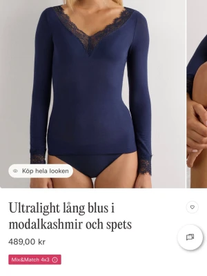 Intimissimi tröja spets  - Säljer då den inte kommer till användning, men fint skick!! ❣️