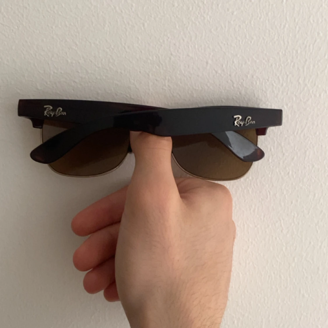 Ray-Ban svarta solglasögon Wayfarer - 1