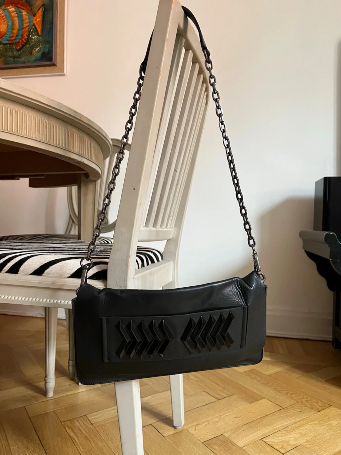 Svart kuvertväska Elin Kling for Marciano - 1