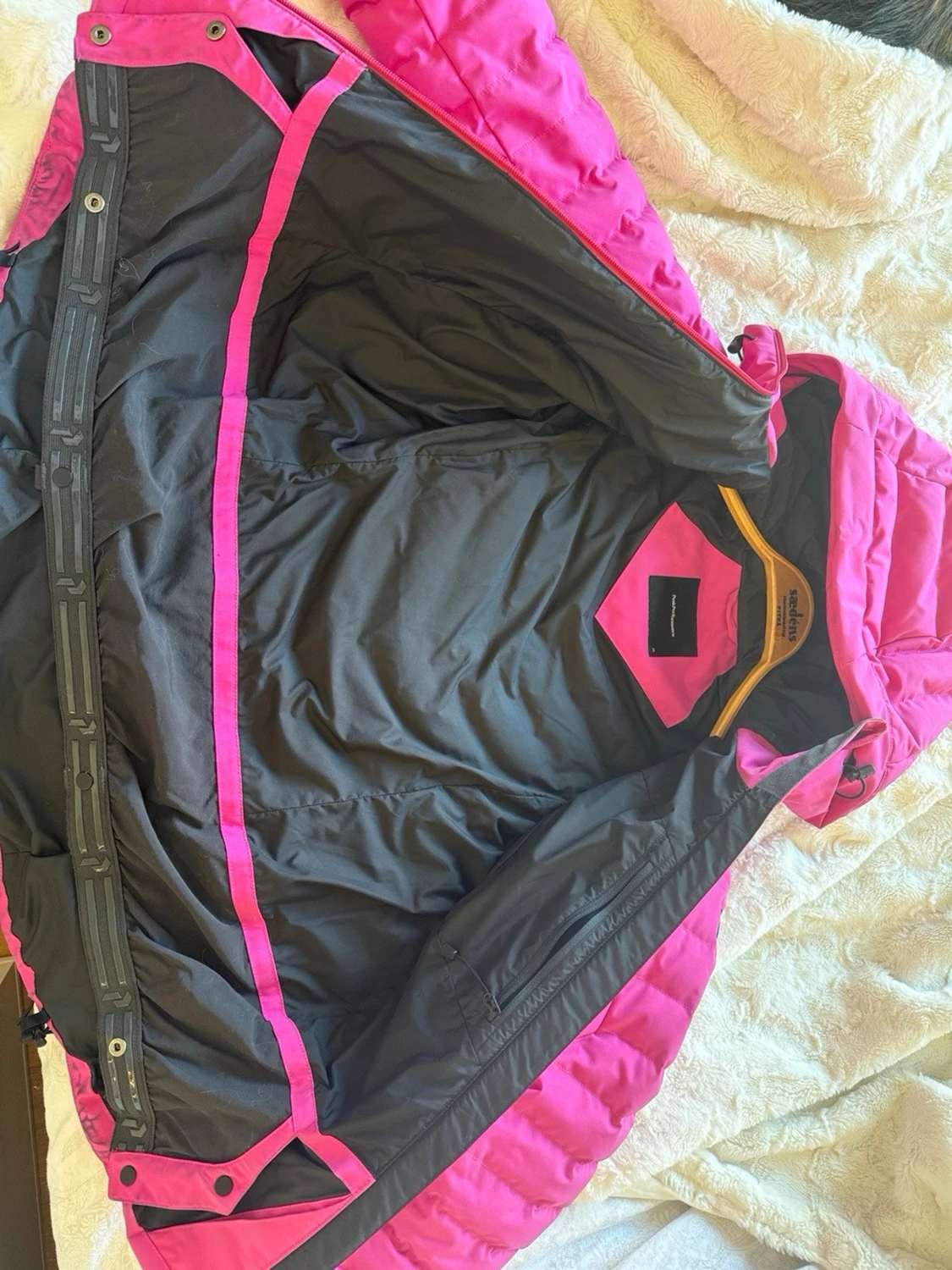 Rosa dunjacka från Peak Performance XS - 4