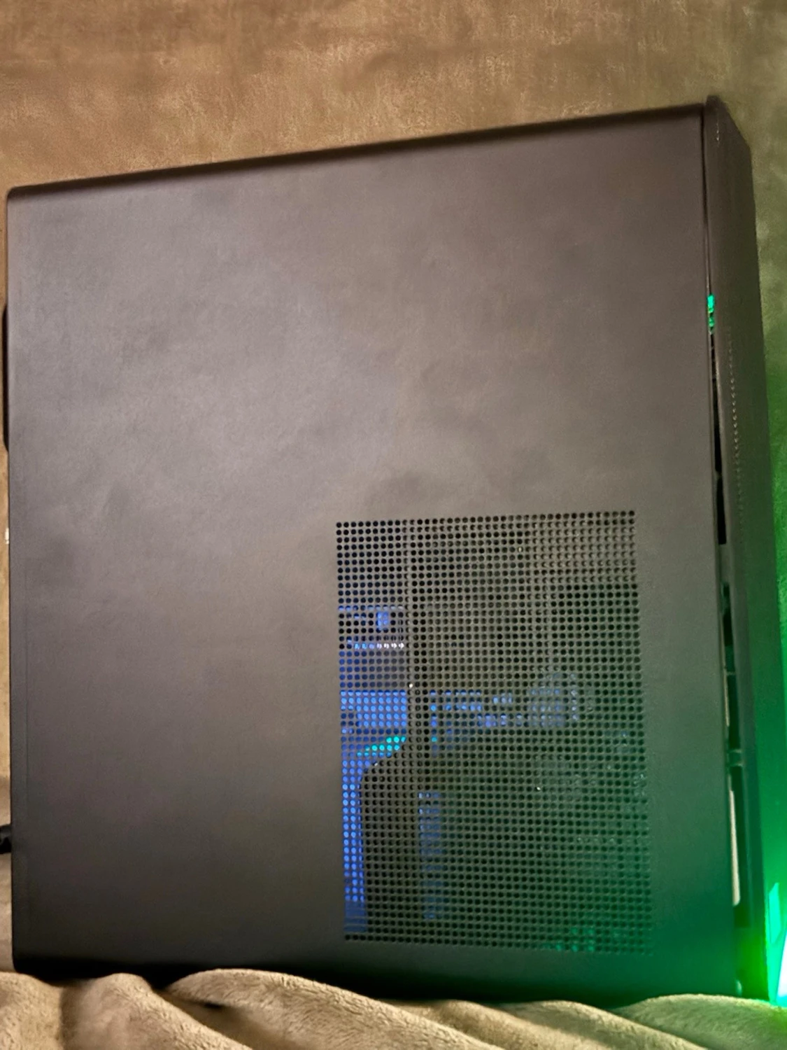 HP stationär gaming dator svart - 3