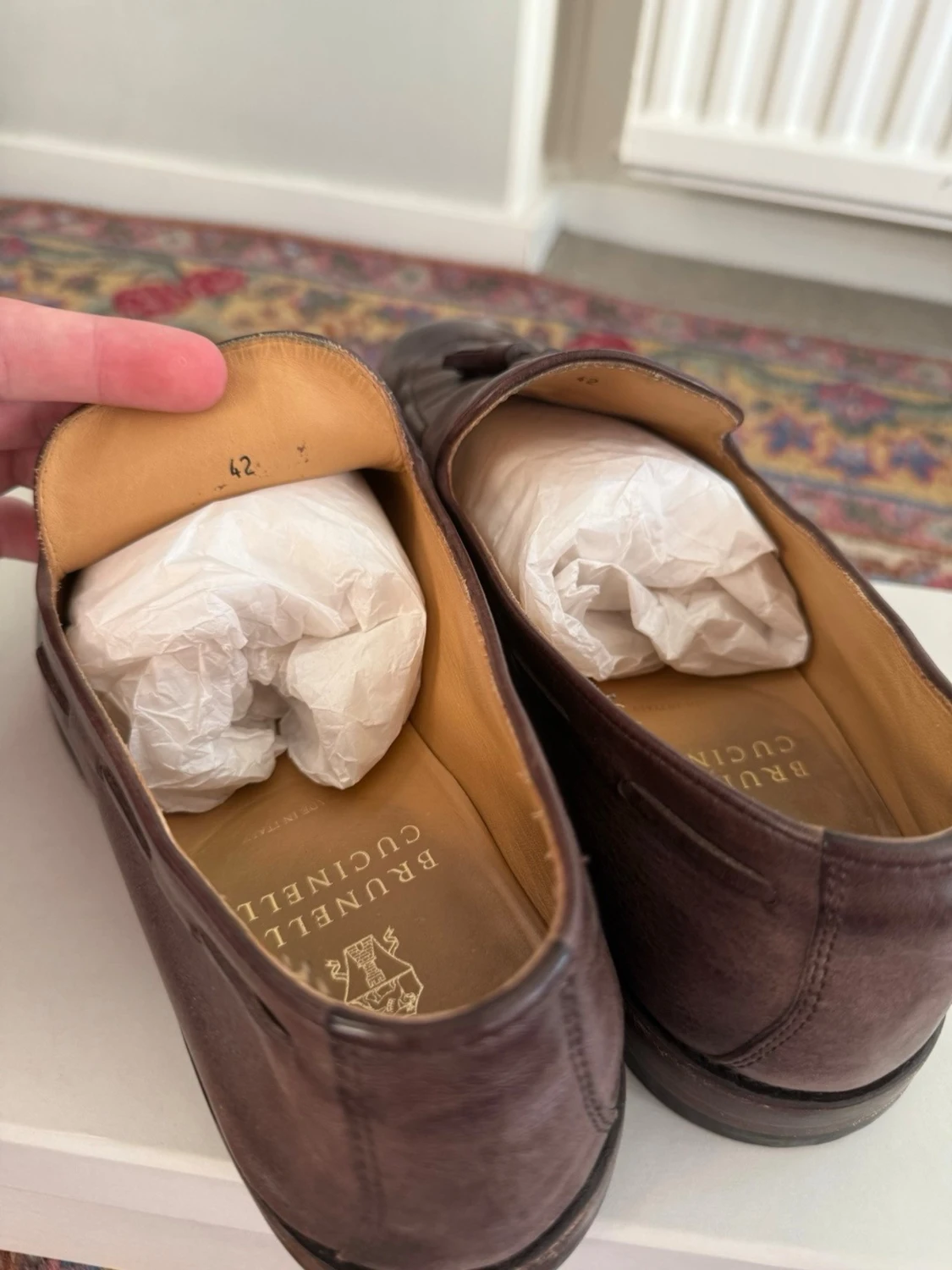 Brunello Cucinelli Tassel Loafers - 4