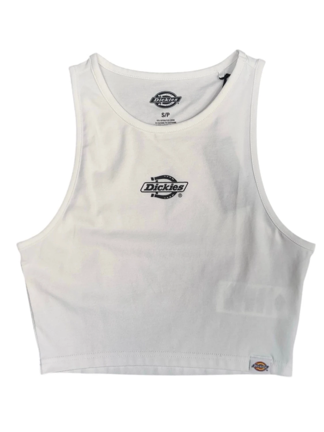 Dickies White Powers Tank Top (W)