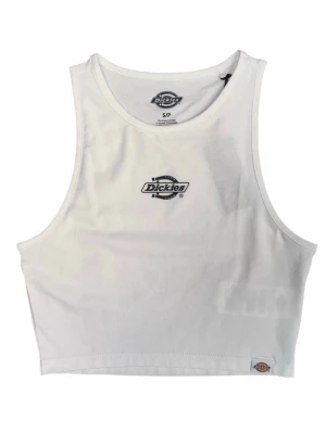 Dickies White Powers Tank Top (W) - XSmall - Ny - Kommer vara med på Sneakershyllans Live på Plick den 2e Juli