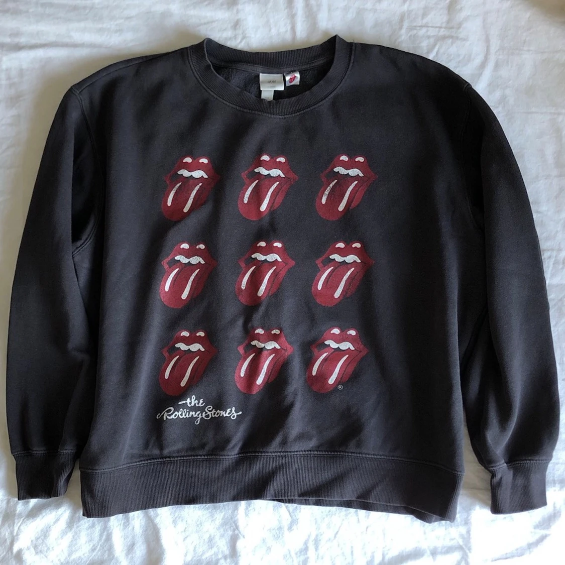 Rolling Stones tröja/ sweatshirt, rock/ 60tal/ 70tal/ 60s/ 70s - 1
