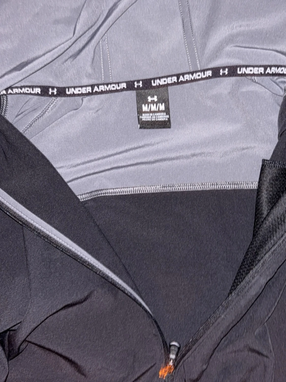 Under armour windbreaker  - 1