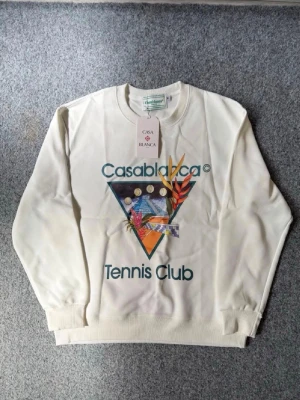 Casablanca white sweater - Never used, in amazing condition. Ask DM for more questions and follow insta to join our giveaways!