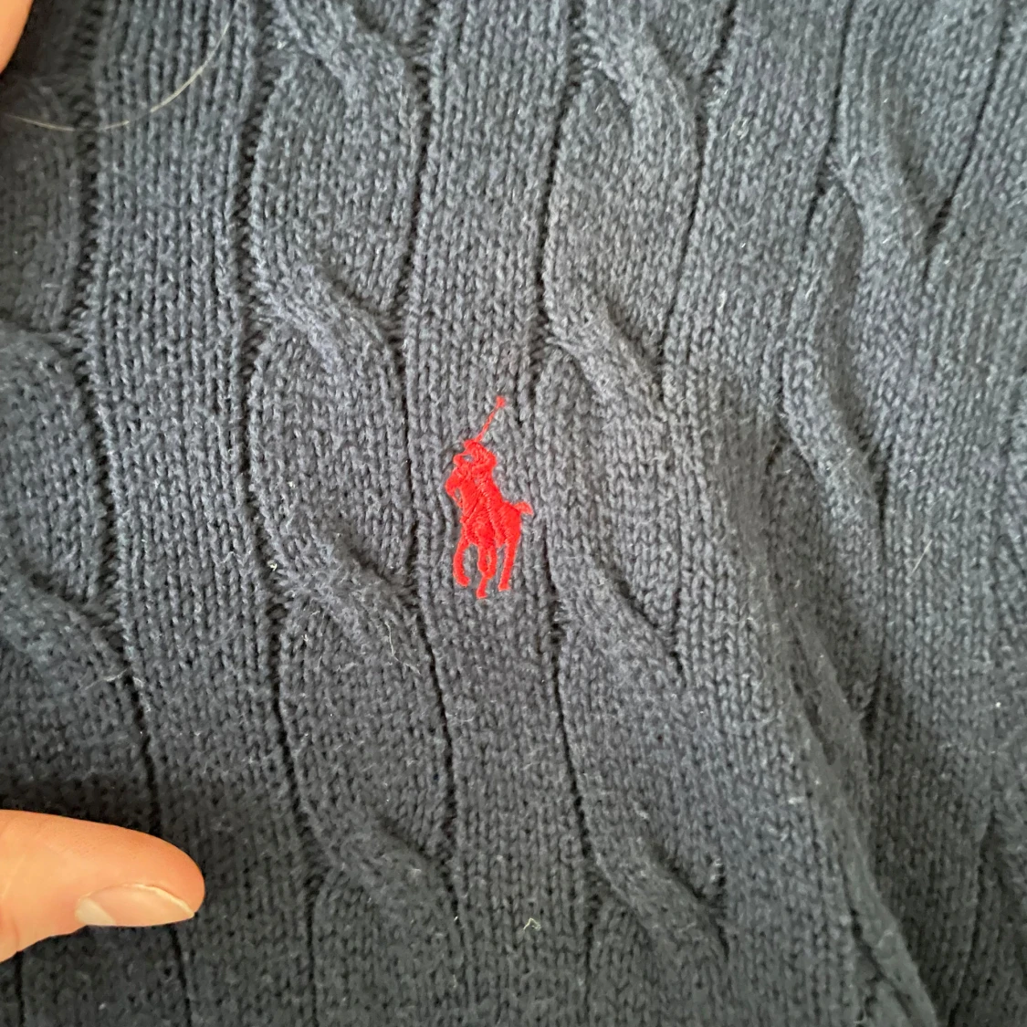 Stickad Ralph Lauren tröjja - 3