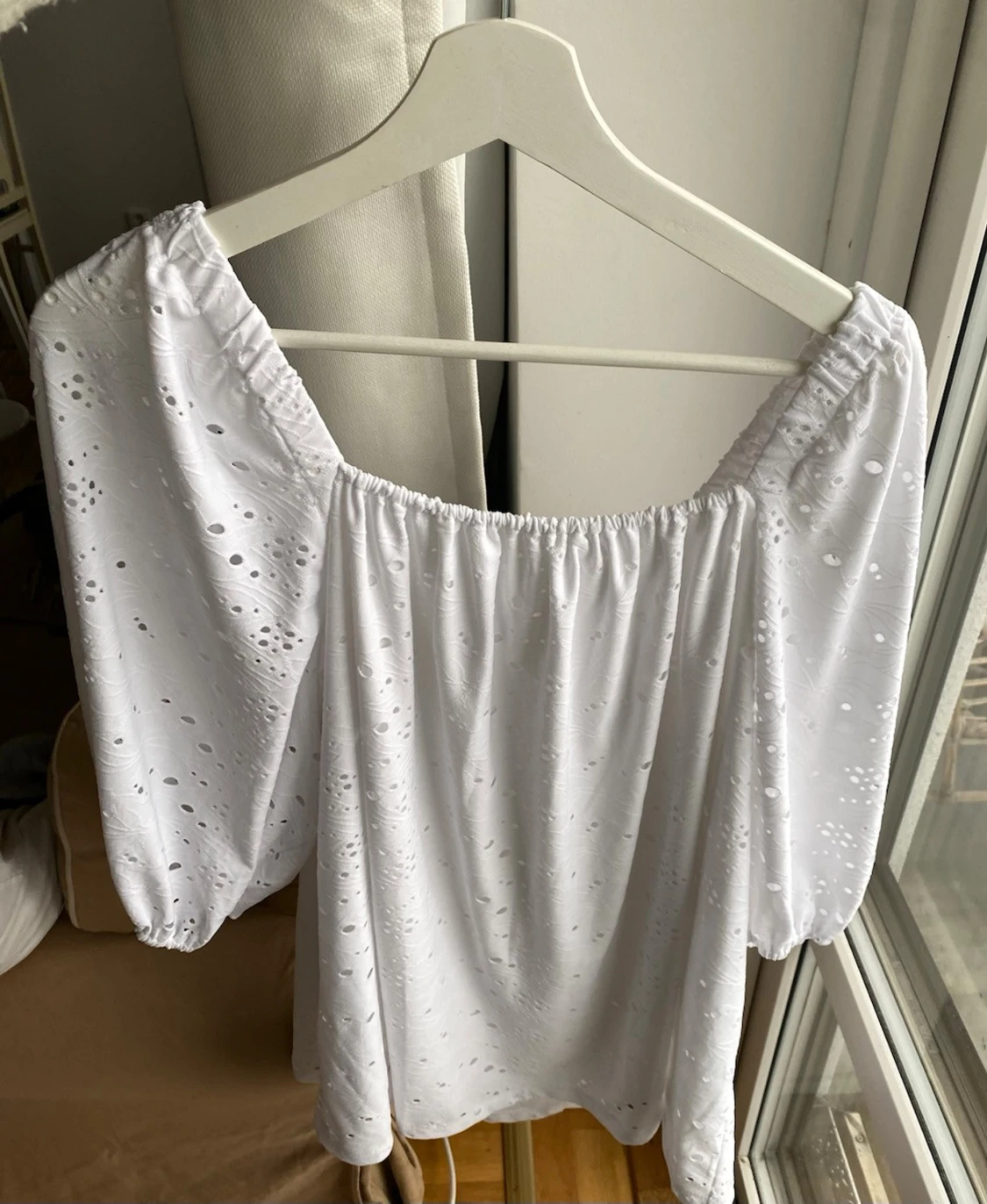 Vit klänning - 2