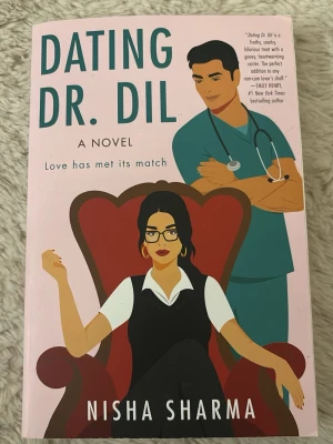 Dating Dr. Dil av Nisha Sharma - Helt ny då jag bara köpt men aldrig läst 💗