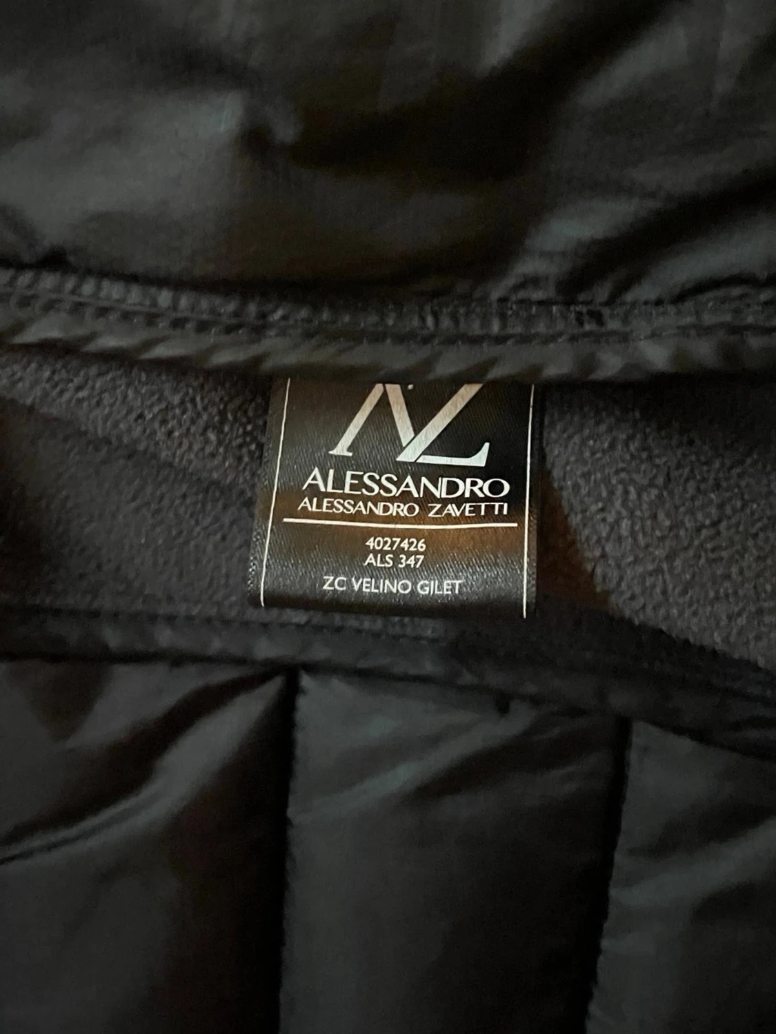 Svart väst från Zavetti Canada - 4