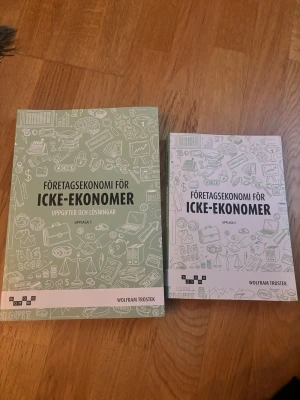 Företagsekonomi för icke-ekonomer - Jättefint skick. Senaste upplagan