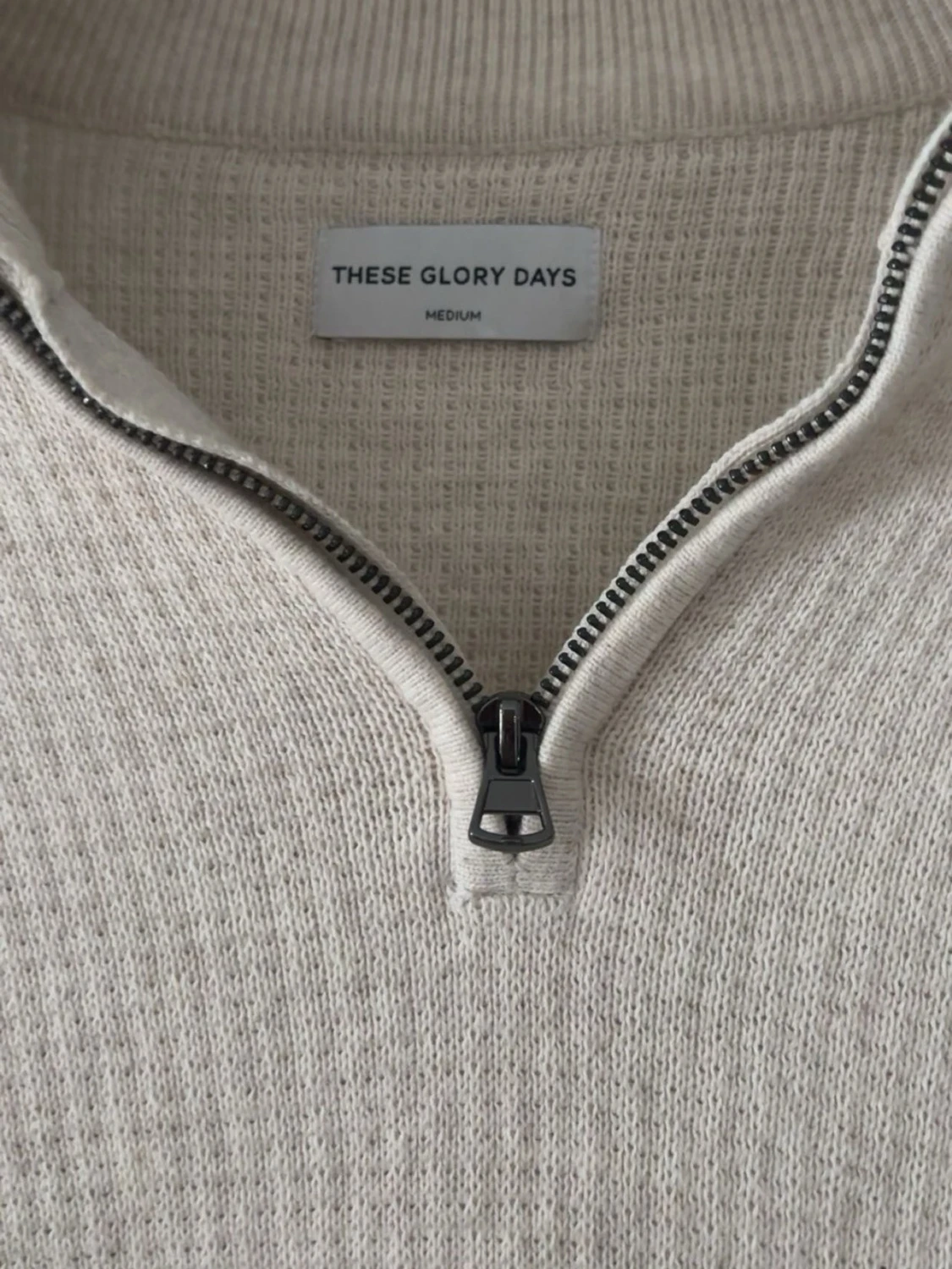 Halv zip tröja  - 2