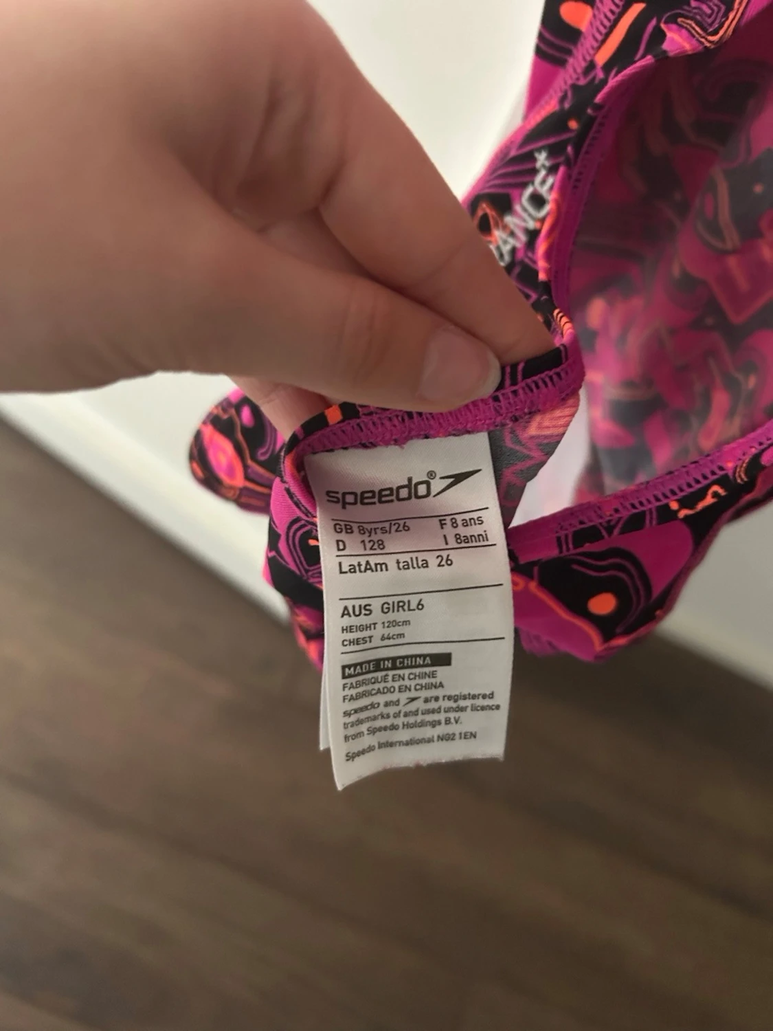 Färgglad baddräkt från Speedo - 3