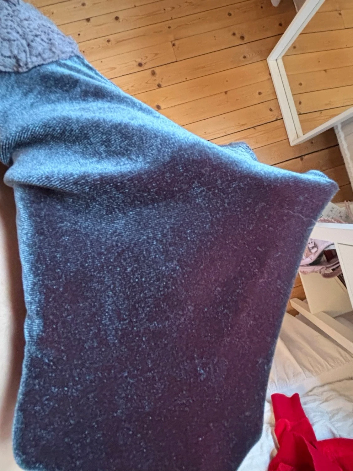 Sammetsklänning  - 4