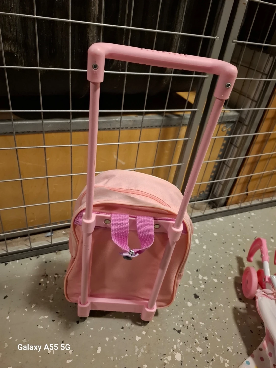 Rosa Minnie Mouse kabinväska - 1