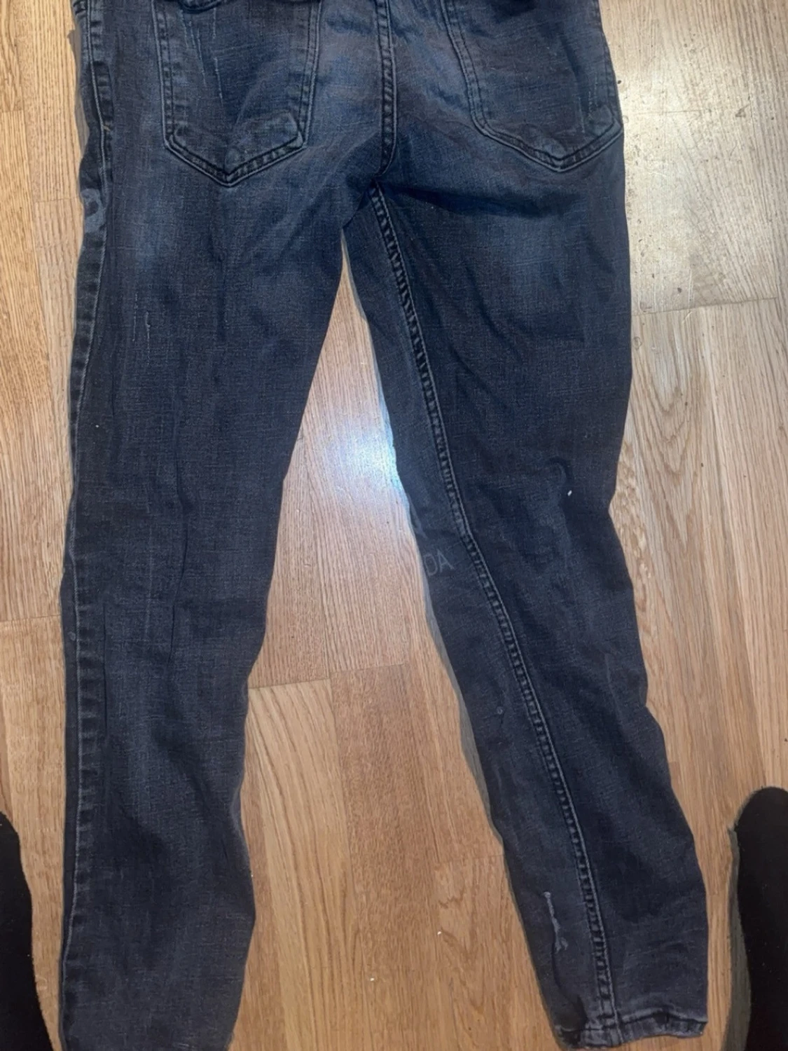 Svarta Dsquared2 ICON jeans storlek 44/M - 2