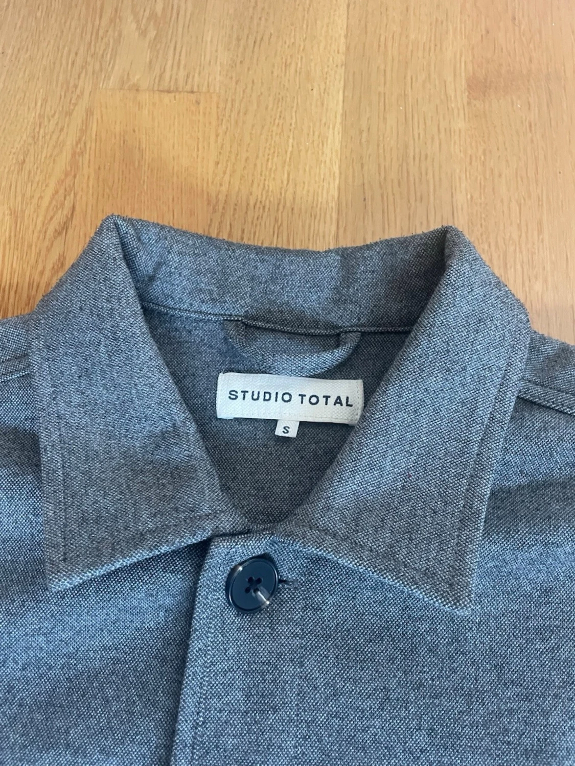 Grå overshirt - 3