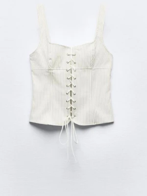 Slutsåld Zara korsett - Säljer denna snygga Zara korsett som är slutsåld ! Storlek Xs❣️