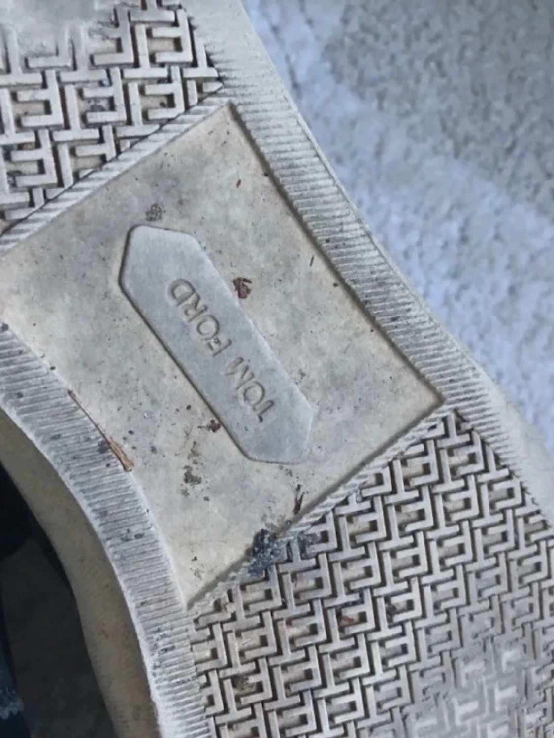 Tom Ford Cambridge crocodile skor Storlek 42 - 4