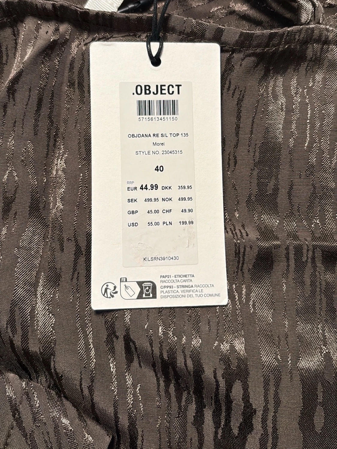 Topp ifrån Object - 2