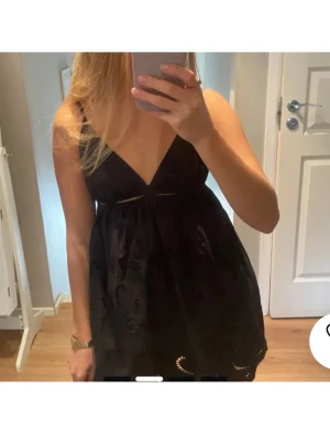 klänning  - svart klänning storlek xs