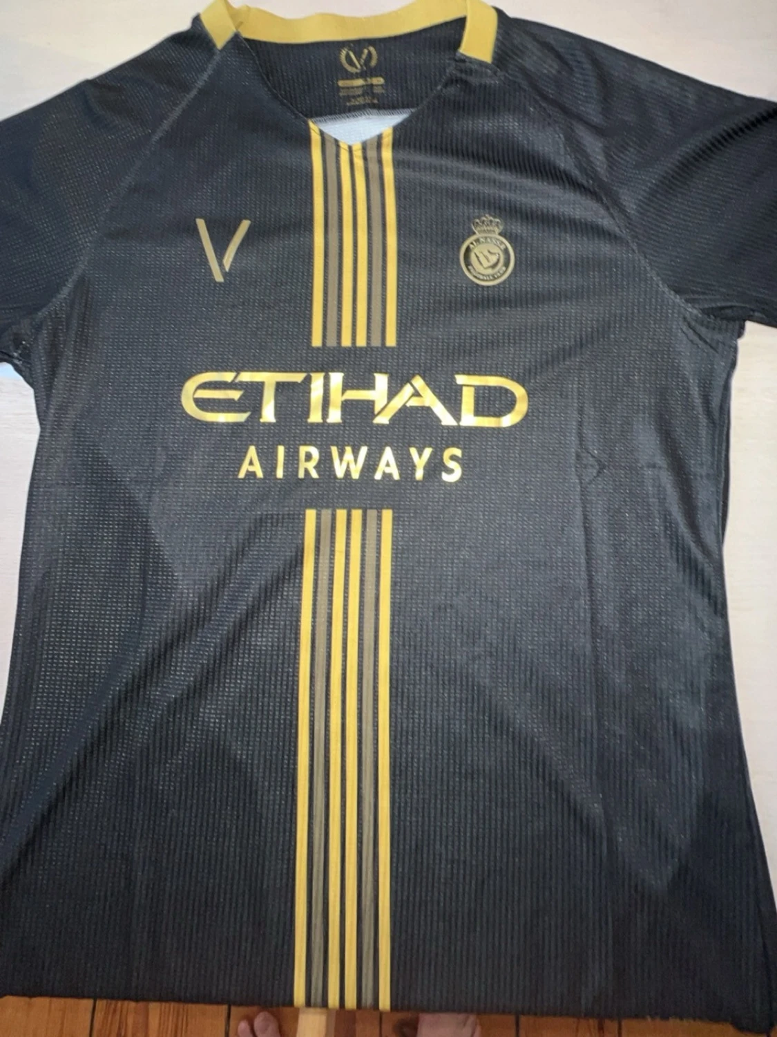 Al nassr fotbollströja