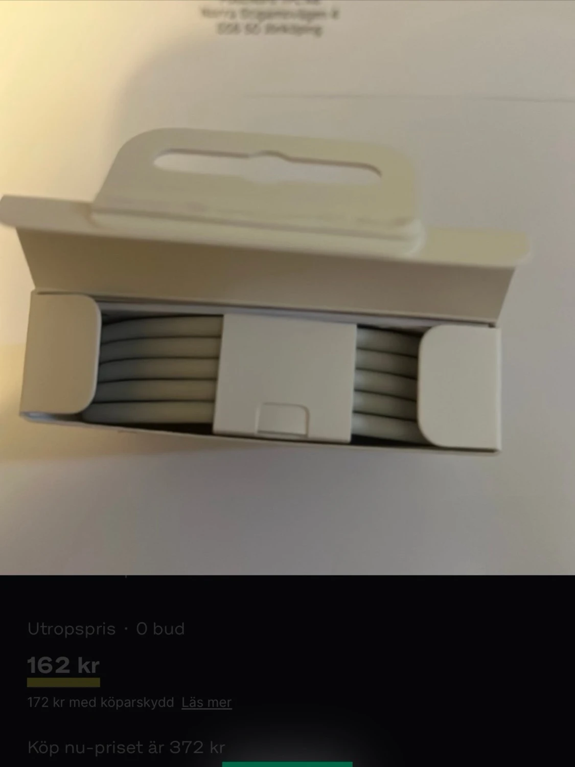 Apple USB-C till Lightning-kabel 1m - 1