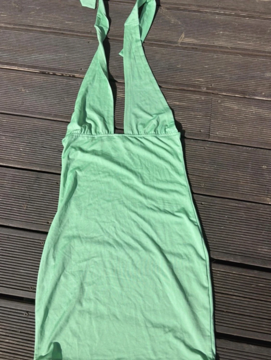 Mintgrön klänning från NLY ONE