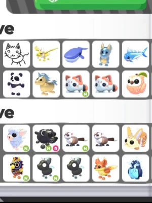 Adopt me djur! - Säljer adopt me djur för Swish! Har ett TikTok konto där jag har proof att jag ej svampar så de är bara att fråga om namnet. Vissa pets har redan satt pris men skriv privat vid intresse!