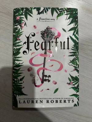 Fearful av Lauren Roberts - Hard cover book, special edition
