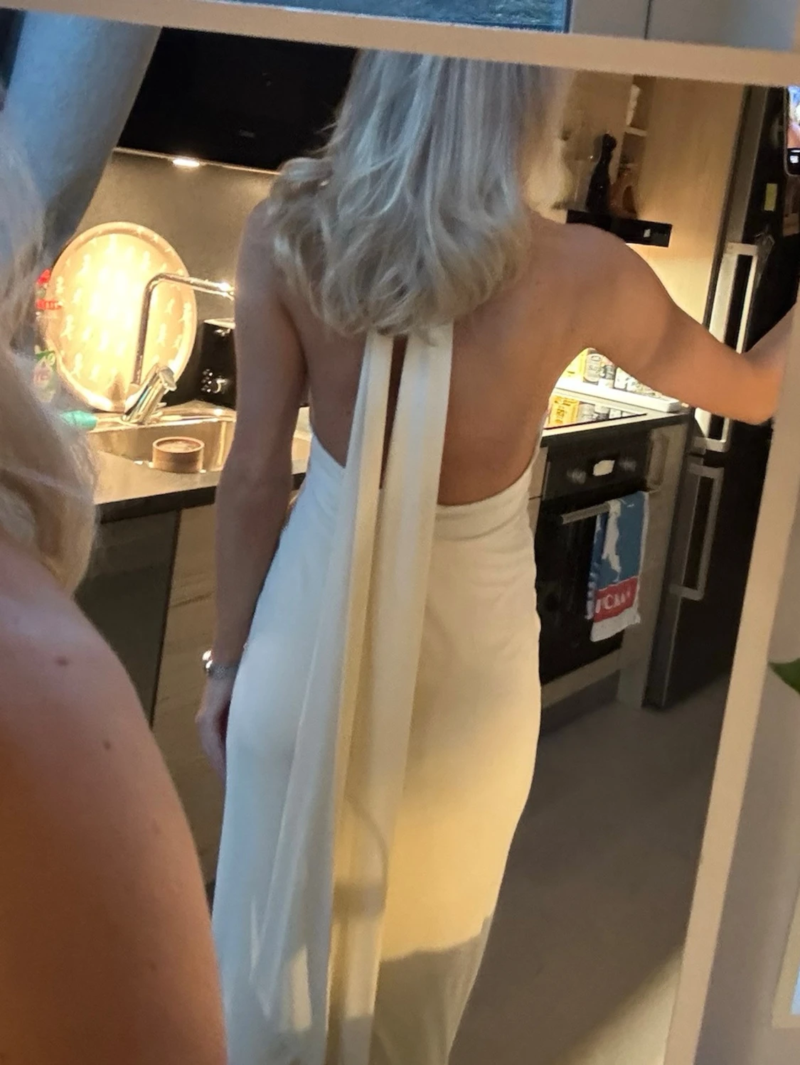 Maxi Halterneckklänning  - 4