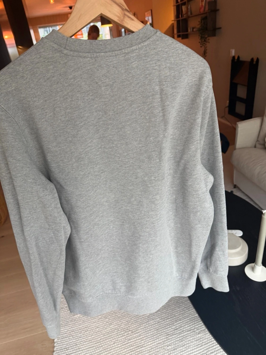 Grå sweatshirt från Levi's - 3