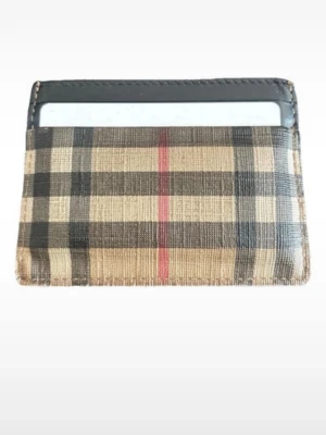 Plånbok / korthållare burberry  - Äkta! Fint skick. Köpt på Vestiaire 