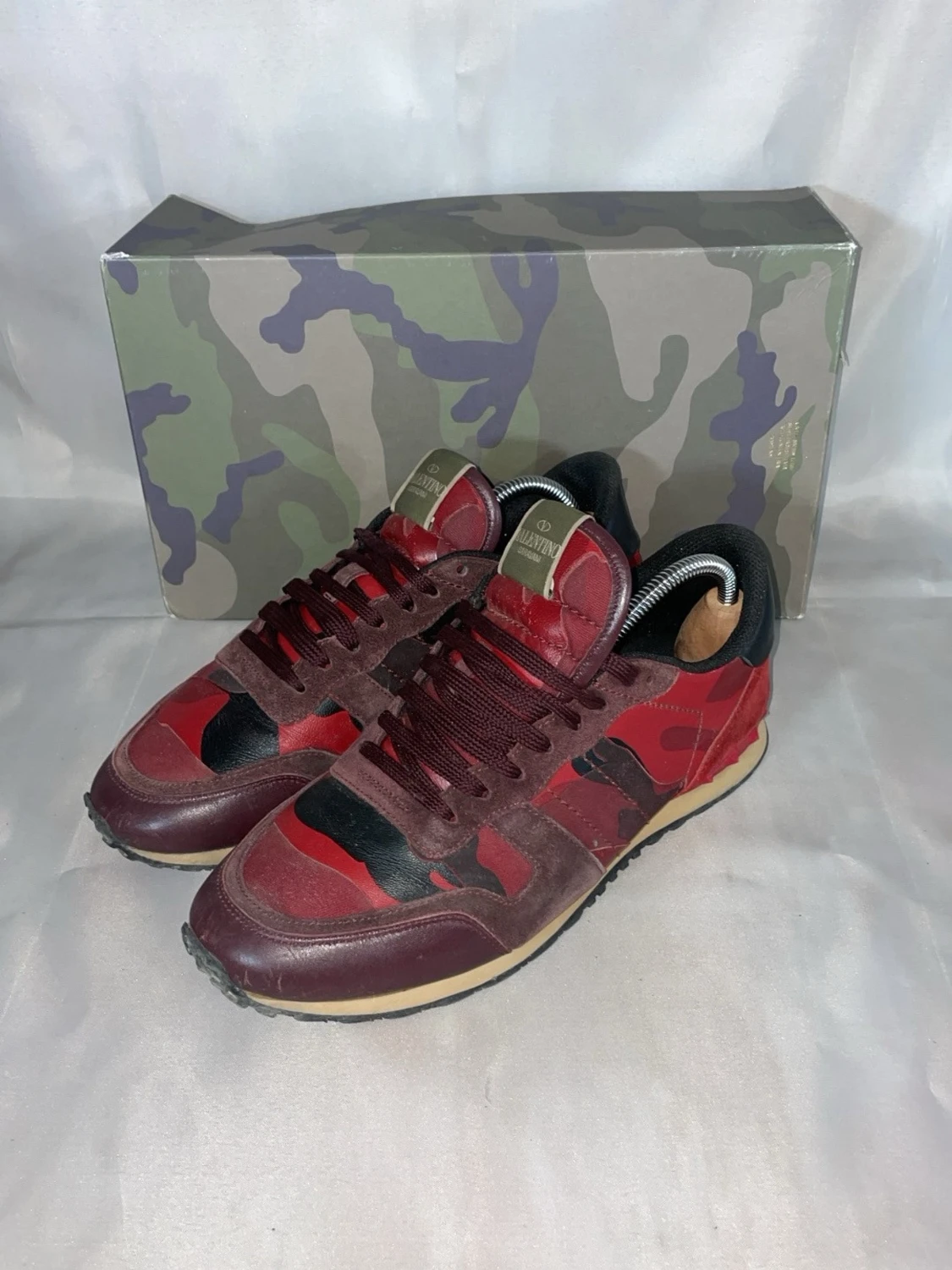 Valentino Rockrunners röda storlek 42 - 1