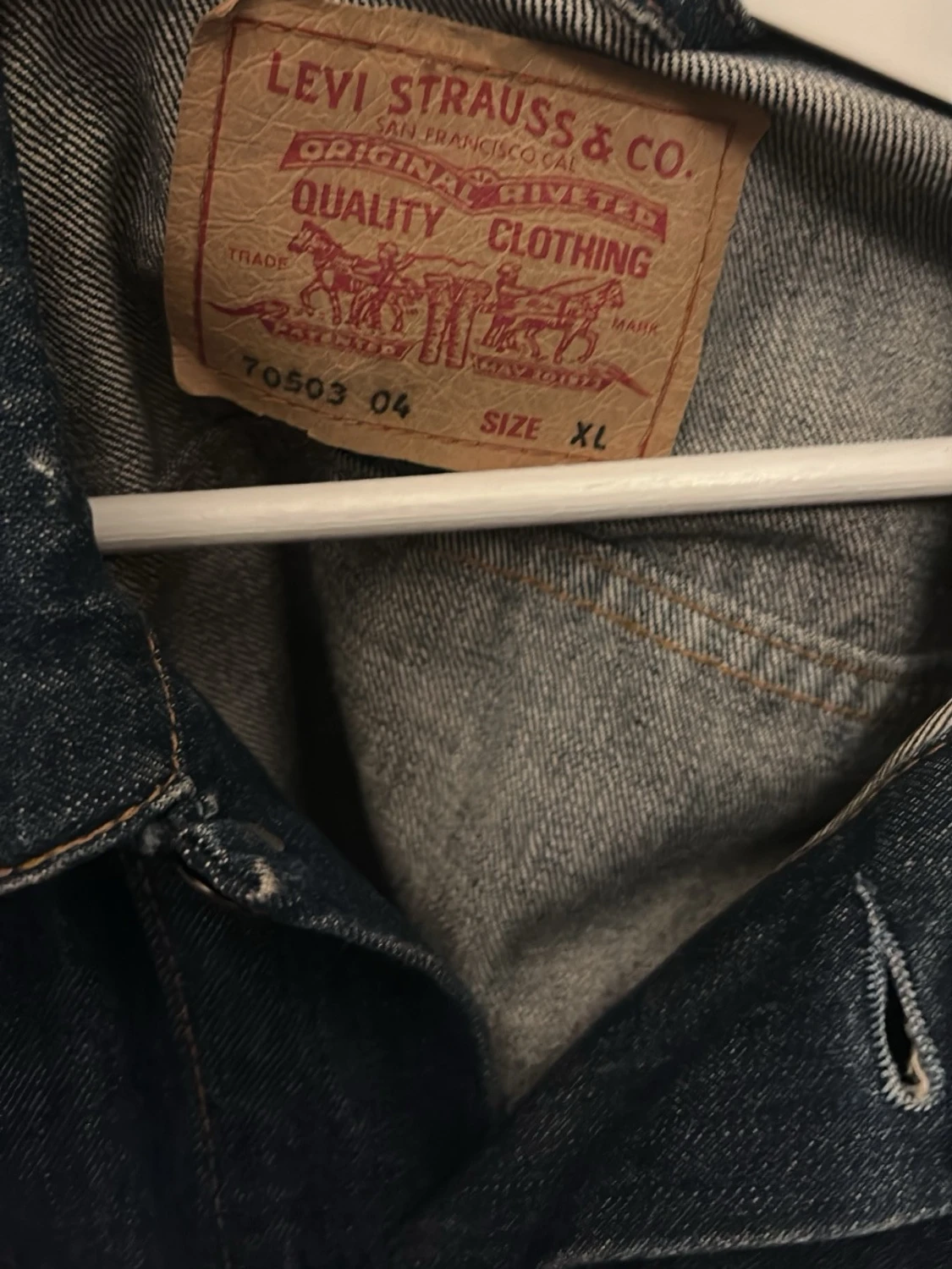 Jeansjacka  - 2