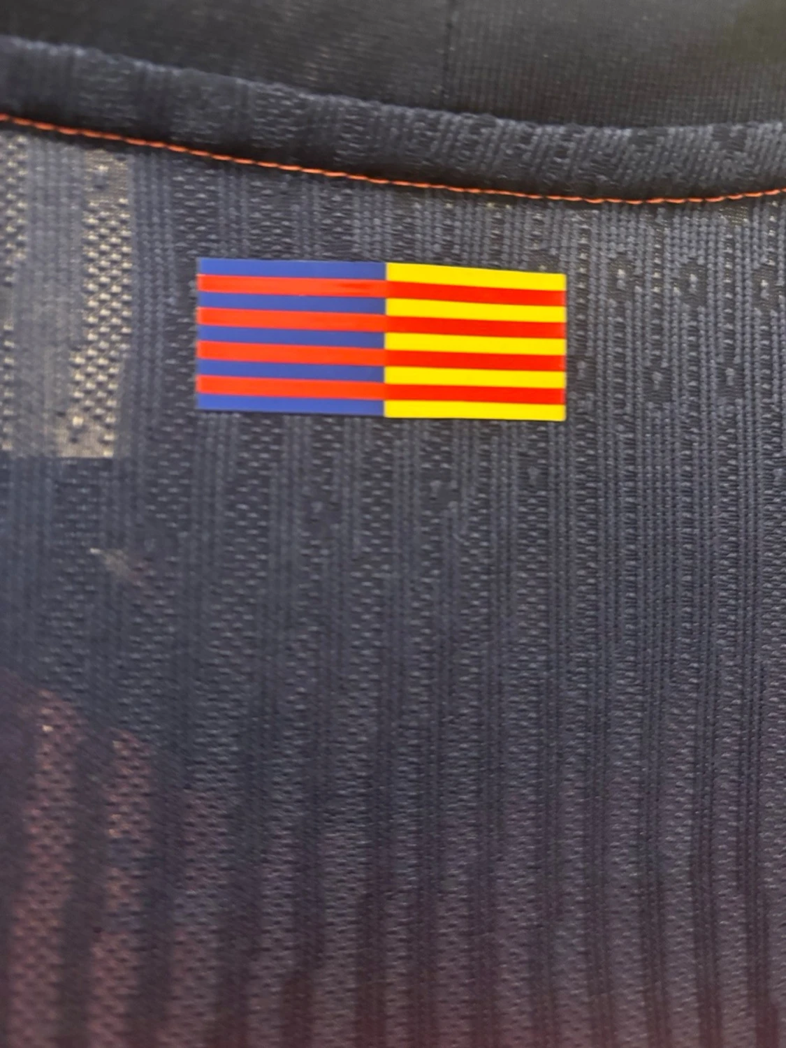 Orange FC Barcelona matchtröja Nike - 4