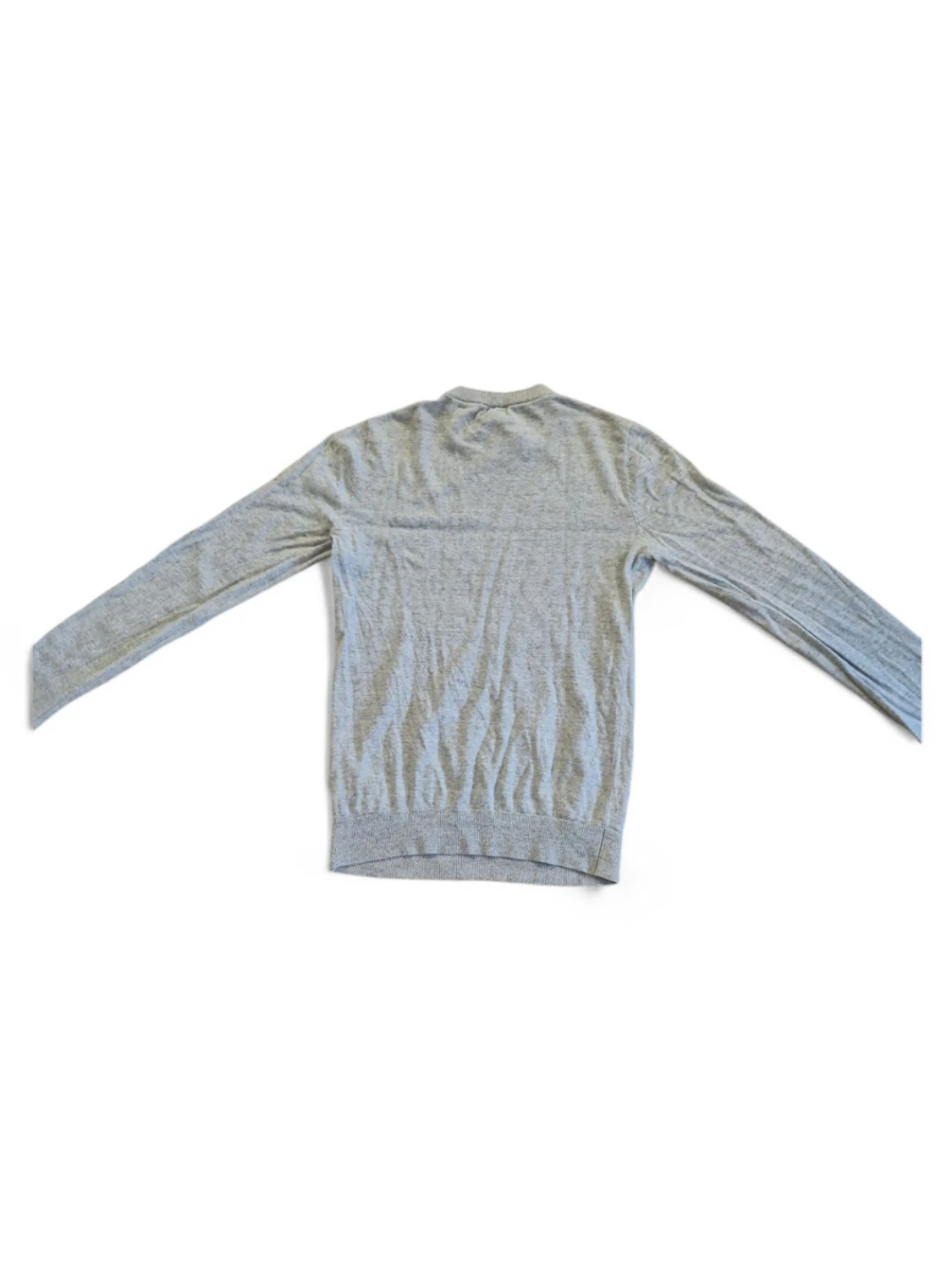 Ljusgrå tröja från H&M - 1