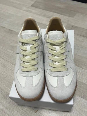 MM Gats - New white coloured Maison Margiela GATs, Size 43